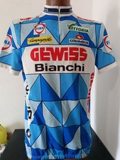 maglia ciclismo originale vintage team GEWISS CASTELLI CAMPAGNOLO tg XXXL