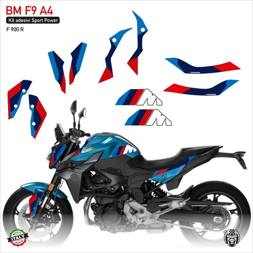 Grafiche complete bmw - f, r