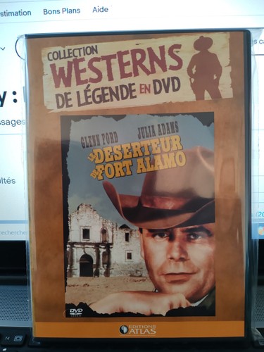Deserteur fort alamo dvd - deserteur,