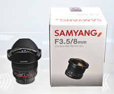 SAMYANG MF 3,5/8mm UMC