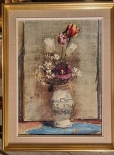 Repro encadrée Les Tulipes