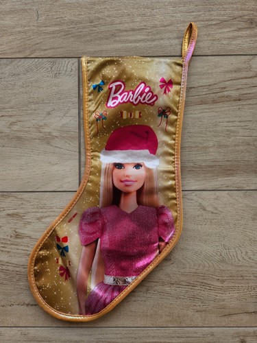 Calza befana barbie - calza,