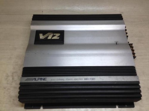 Alpine mrv f307 amplificatore - alpine, mrv-f307