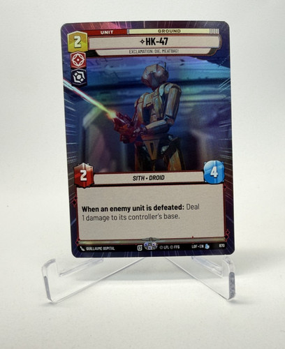 Star wars - hk-47,