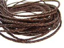 Cordino rotondo di cuoio