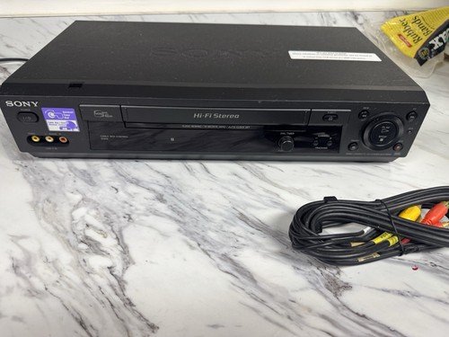 Sony slv n900 lettore vhs - sony,