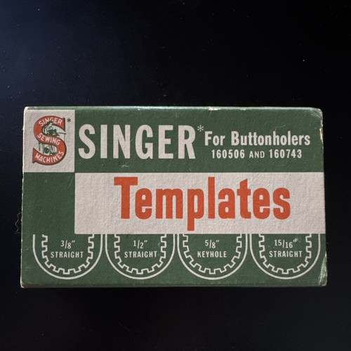 Vintage unused singer sewing - vintage, *unused*