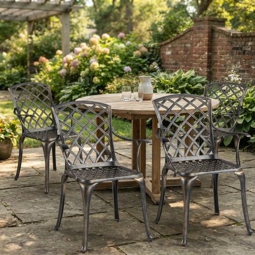 Set sedie pranzo antiche - set, da