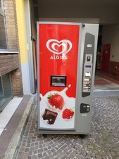 vending machines gelati Algida più congelatore orizzontale per scorta/magazzino