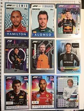 F1 TURBO ATTAX 2025 SPECIAL CARDS -TOPPS CARDS FORMULA 1 2025