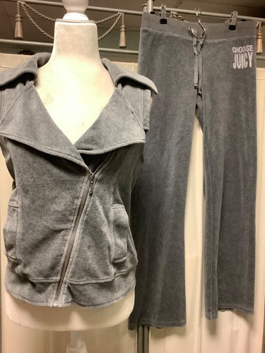 Gilet moto juicy couture - gilet,