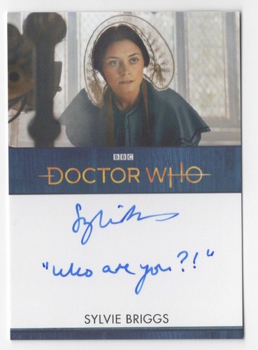 Sylvie briggs ada doctor who - ada,