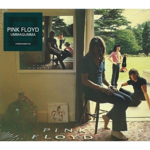 Pink floyd ummagumma - cd,