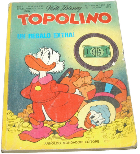 Topolino 1229 anno 1979 - anno,