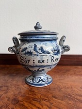 Potiche di Mazzotti, Albisola bianca e blu sir ex ros