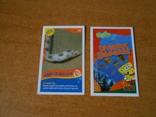 FIGURINA CARD SPONGEBOB CRAI - SERIE DIVERSITA' SOMMERSE - N. 119 - CS.35