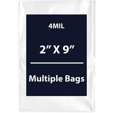 4Mil 2" X 9" | Sacchetti in