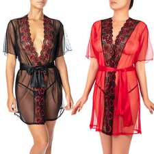 Kimono Da Notte Lingerie Sexy
