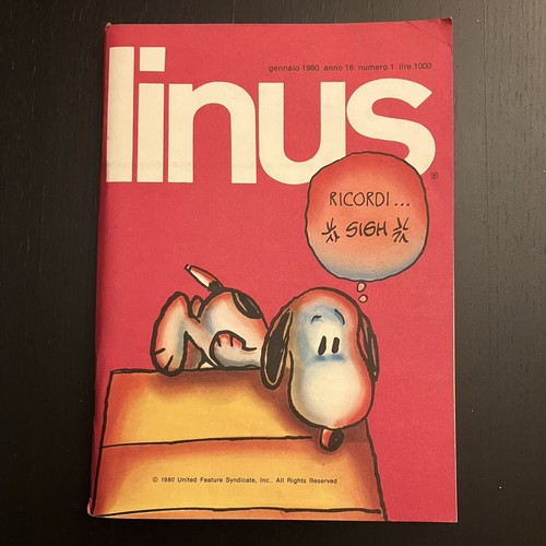 Linus gennaio 1980 - linus, n.