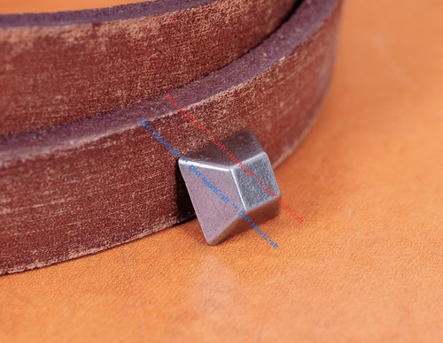 Punte cono quadrate - 50, a