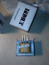 Trasformatore Komut 6 + 6 12 Volt Uscita