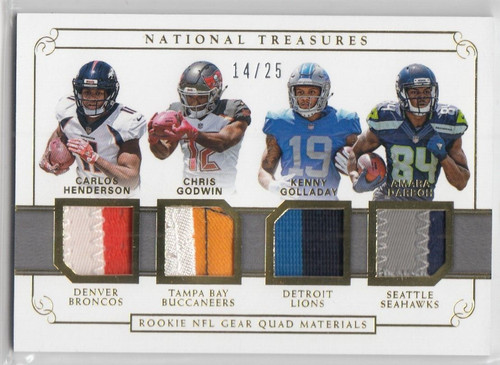 2017 panini national - 2017, treasures