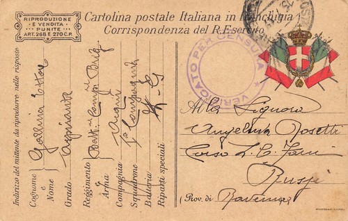 Cartolina postale - cartolina,