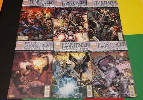 Marvel world fear itself - world,