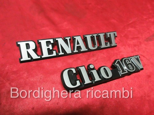 Renault clio 16v stemma - clio,