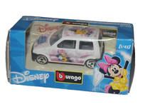 Modellino auto Burago Disney