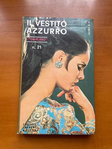 Vestito azzurro smith - azzurro,
