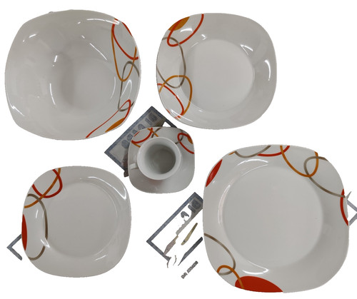 Servizio piatti ritmo 31pz con - piatti-ritmo-31pz,