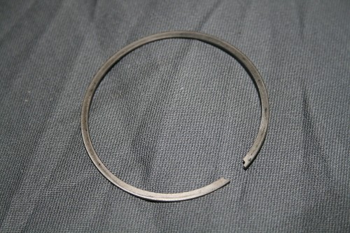 Segmento fascia pistone - segmento,