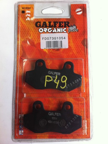 Pastiglie freno galfer fd073 - freno,