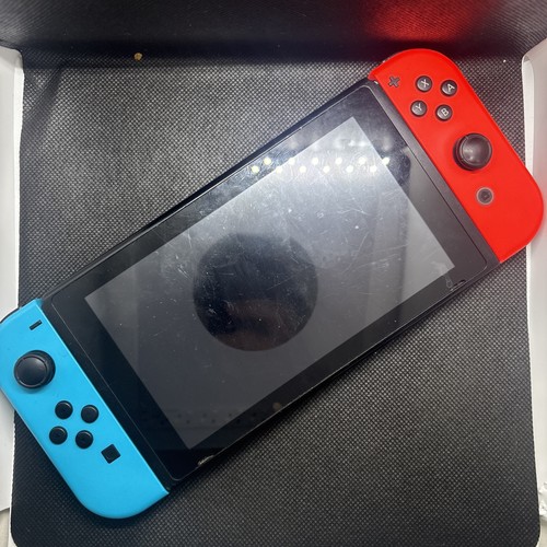 Nintendo switch hac - hac-001, neon