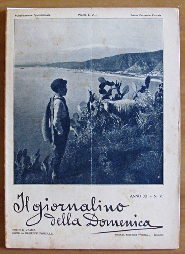 Giornalino della domenica - il,
