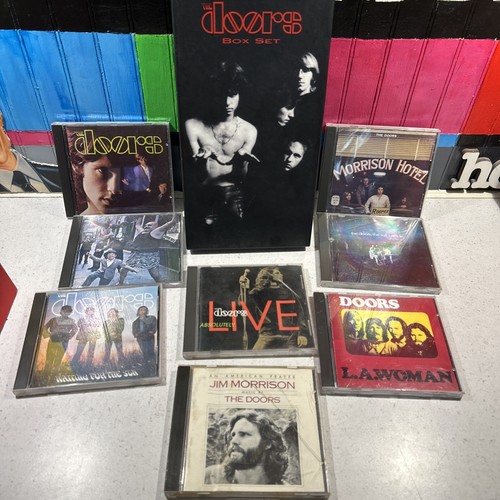 The doors box set - cd, of