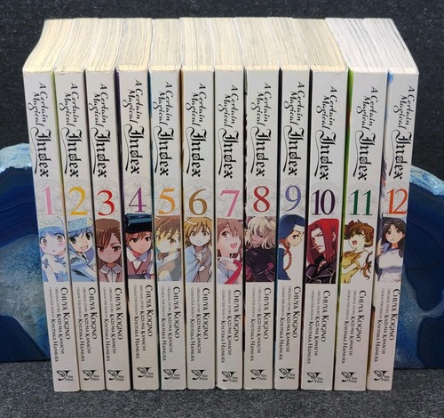 Certain magical index manga - a,