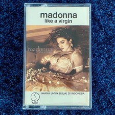 MADONNA LIKE A VIRGIN CASSETTE