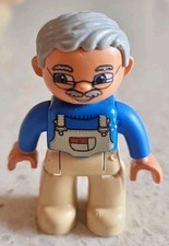 LEGO DUPLO - NONNO BEIGE BLU