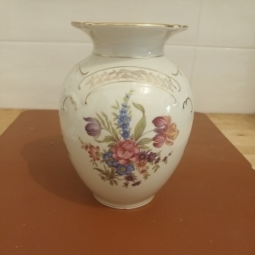 Vaso portafiori porcellana