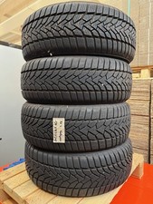 SET 4 GOMME TERMICHE 205/55R17 95V XL M+S UNIROYAL WINTEREXPERT PNEUMATICI USATE