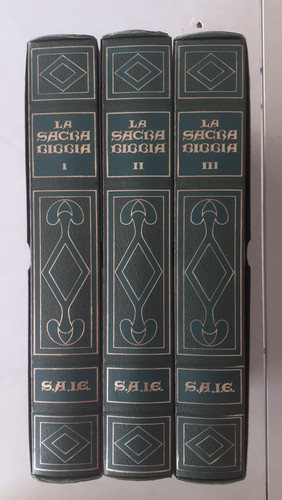 Sacra bibbia 3 volumi - la,