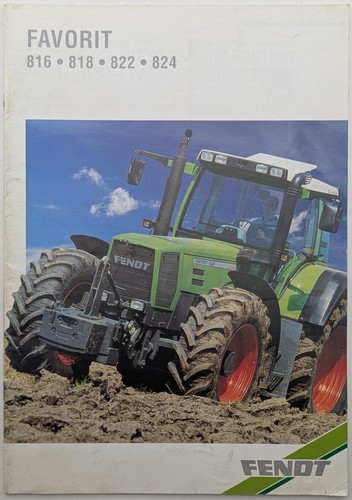 Brochure trattore vintage