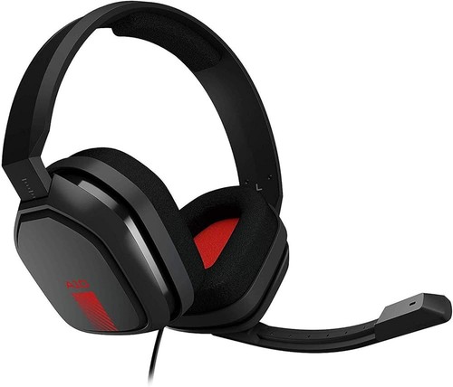 Astro a10 nero rosso cuffie - astro,