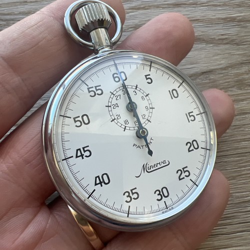 Minerva cronometro vintage - minerva,