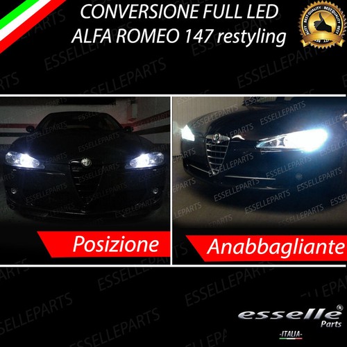 Kit led anabbaglianti - led, +