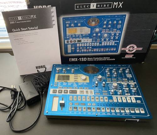 Korg electribe emx sound - korg, emx-1