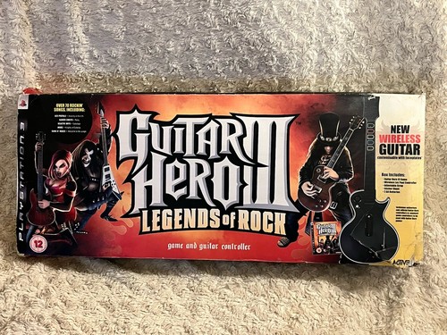 Guitar hero ps3 legends - guitar, of