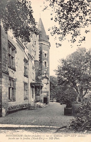 C198 francia montresor chateau - montresor,
